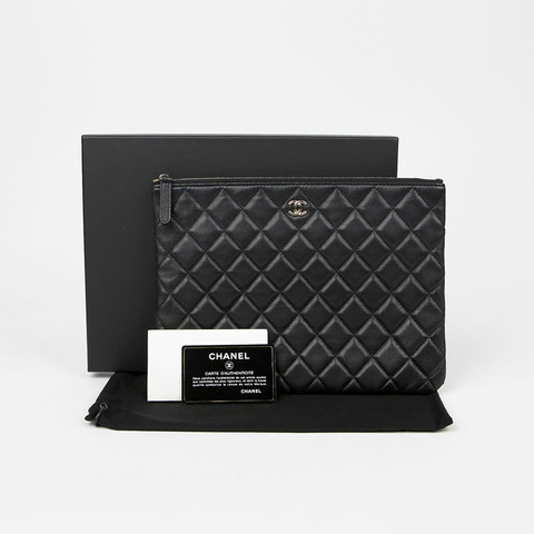 CHANEL 經典新款中型離合器 A82545