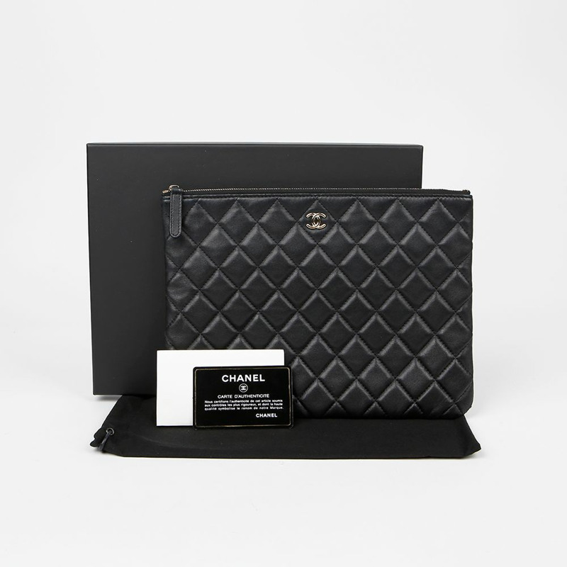 CHANEL 經典新款中型離合器 A82545-0