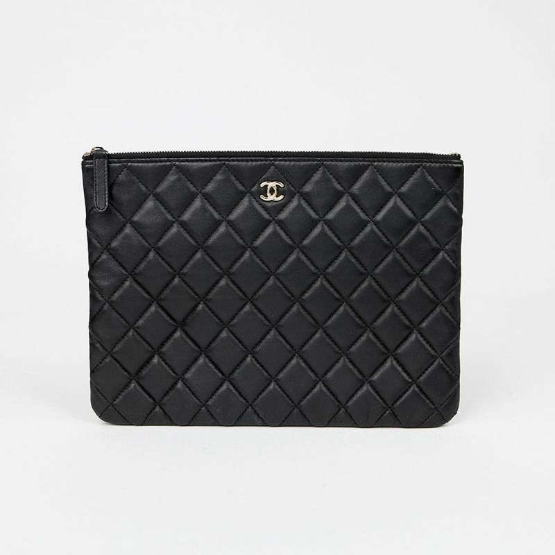 CHANEL 經典新款中型離合器 A82545-1