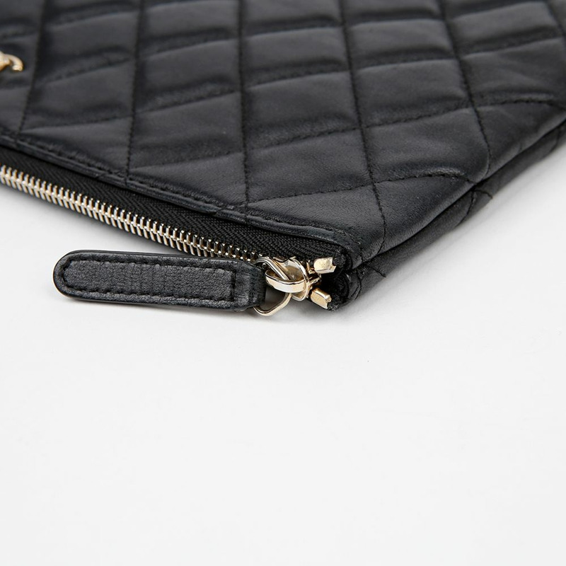 CHANEL 經典新款中型離合器 A82545-8