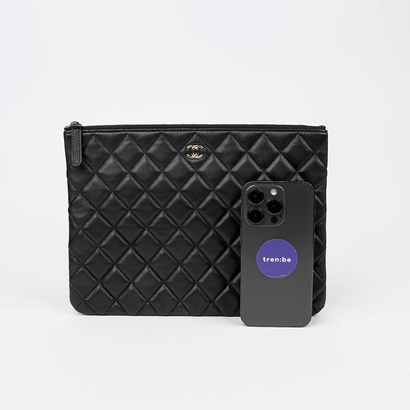 CHANEL 經典新款中型離合器 A82545-10