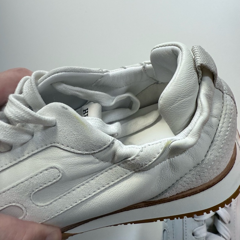 Hermes jet小白鞋37號 二手-3