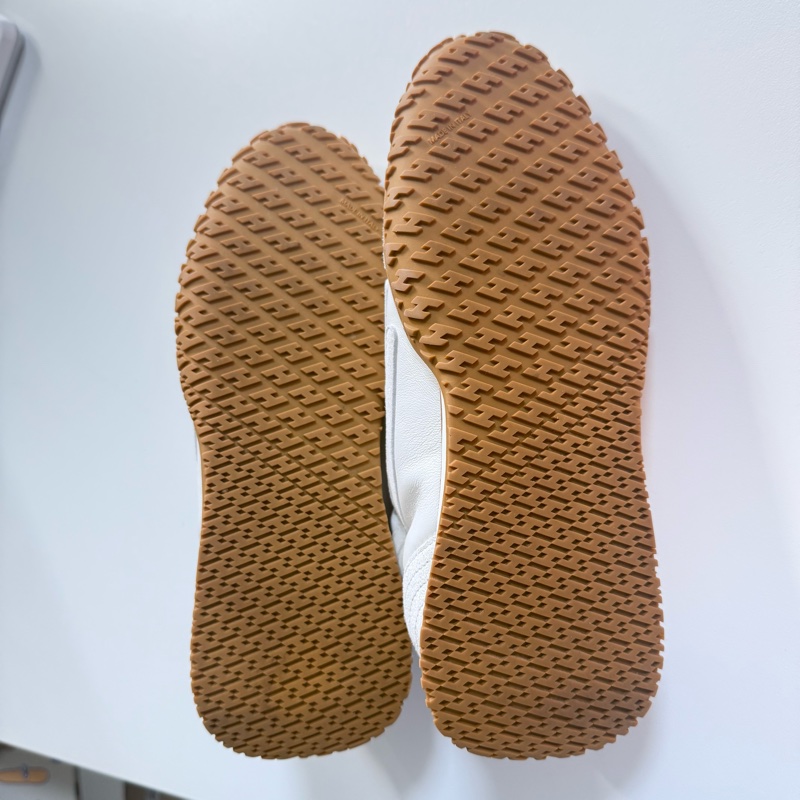 Hermes jet小白鞋37號 二手-4