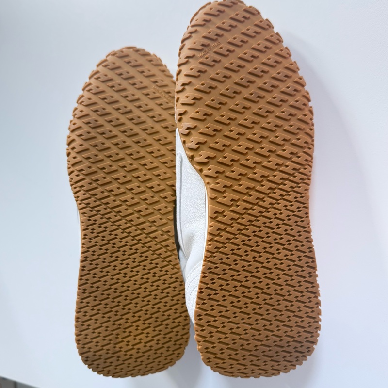 Hermes jet小白鞋37號 二手-8