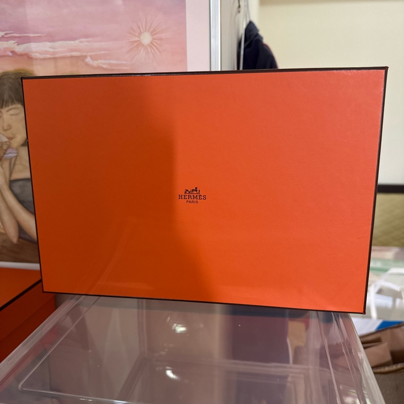 Hermes jet小白鞋37號 二手-10