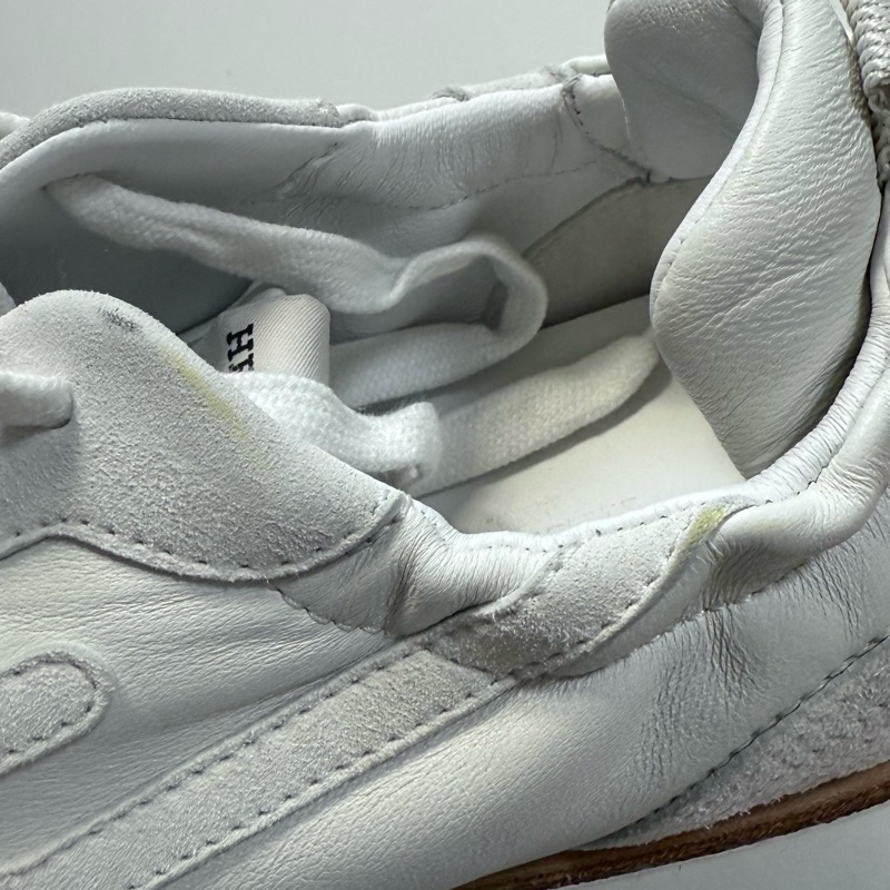 Hermes jet小白鞋37號 二手-13