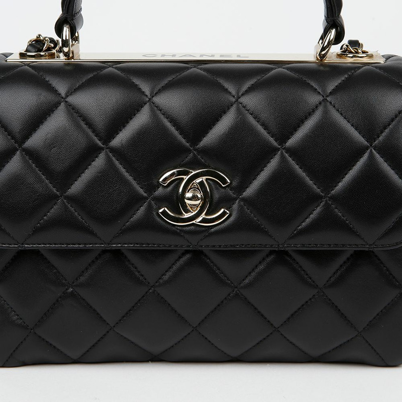 CHANEL Trendy CC 小號手提單肩包 A92236-2