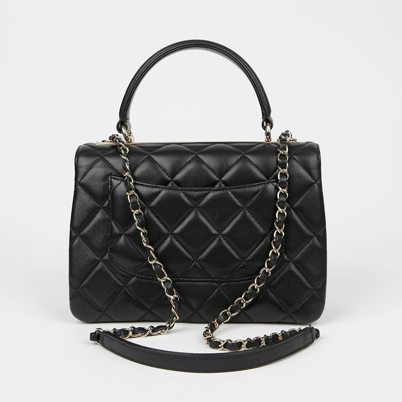 CHANEL Trendy CC 小號手提單肩包 A92236-3