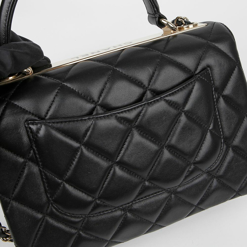 CHANEL Trendy CC 小號手提單肩包 A92236-4