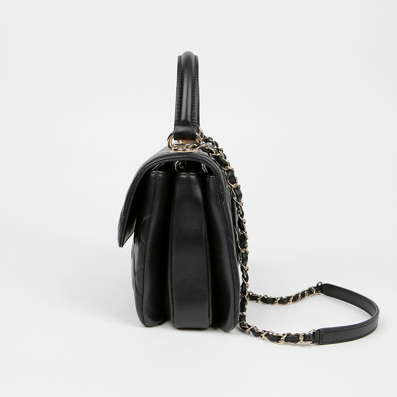 CHANEL Trendy CC 小號手提單肩包 A92236-5