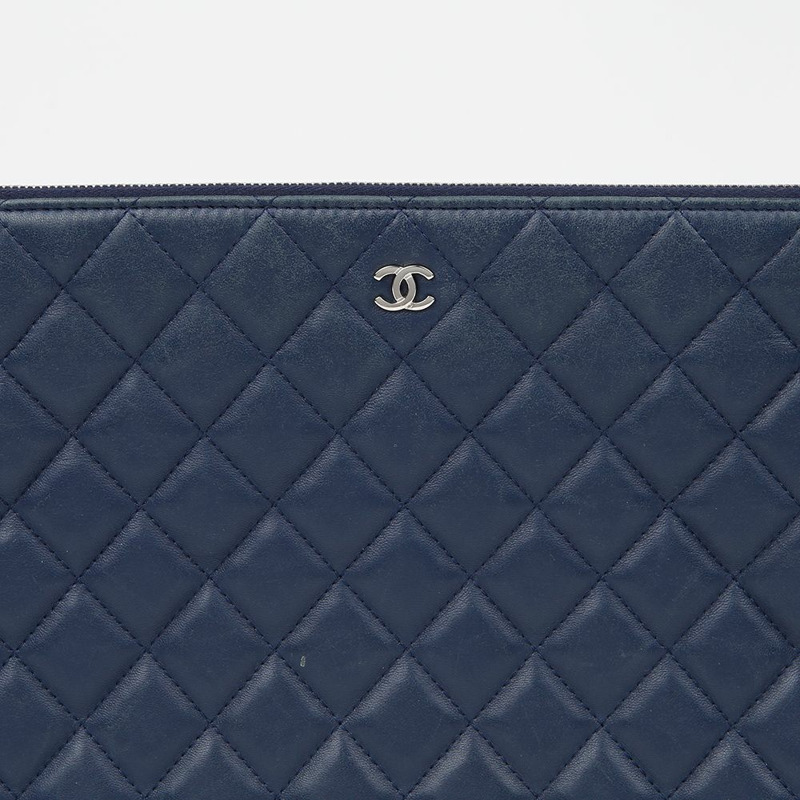 CHANEL 羊皮經典大手拿包 A82552-1
