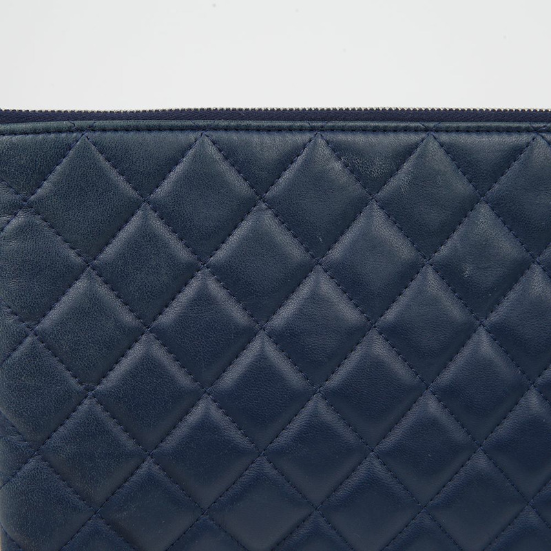 CHANEL 羊皮經典大手拿包 A82552-3