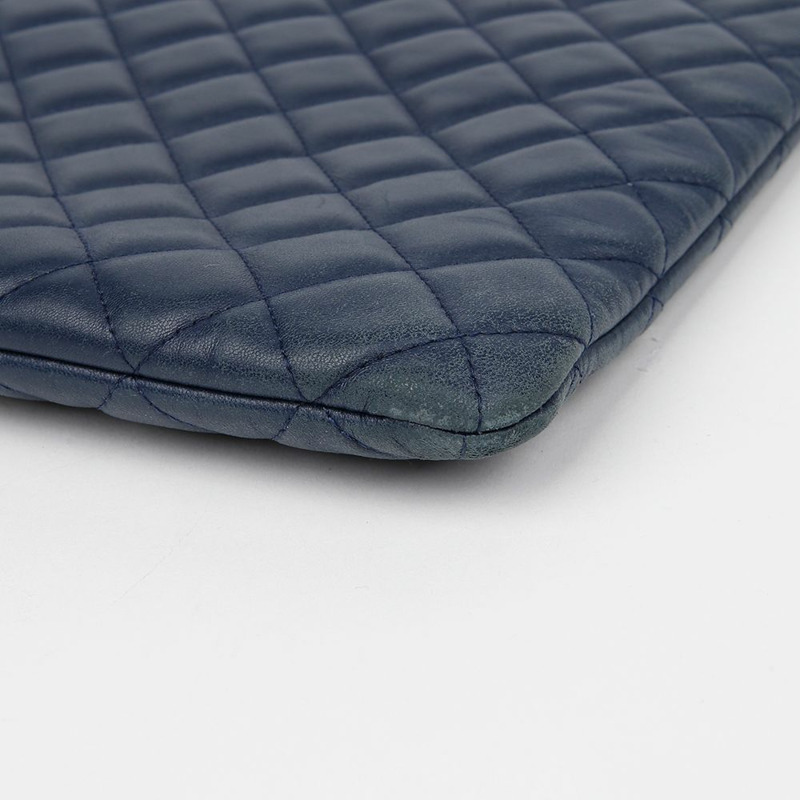 CHANEL 羊皮經典大手拿包 A82552-6