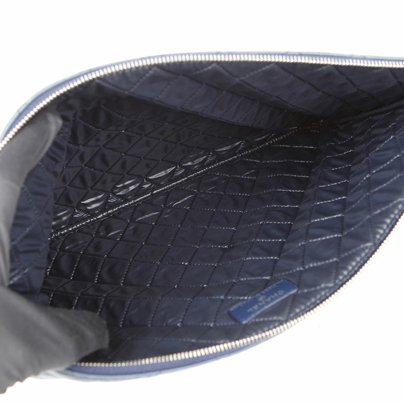 CHANEL 羊皮經典大手拿包 A82552-11