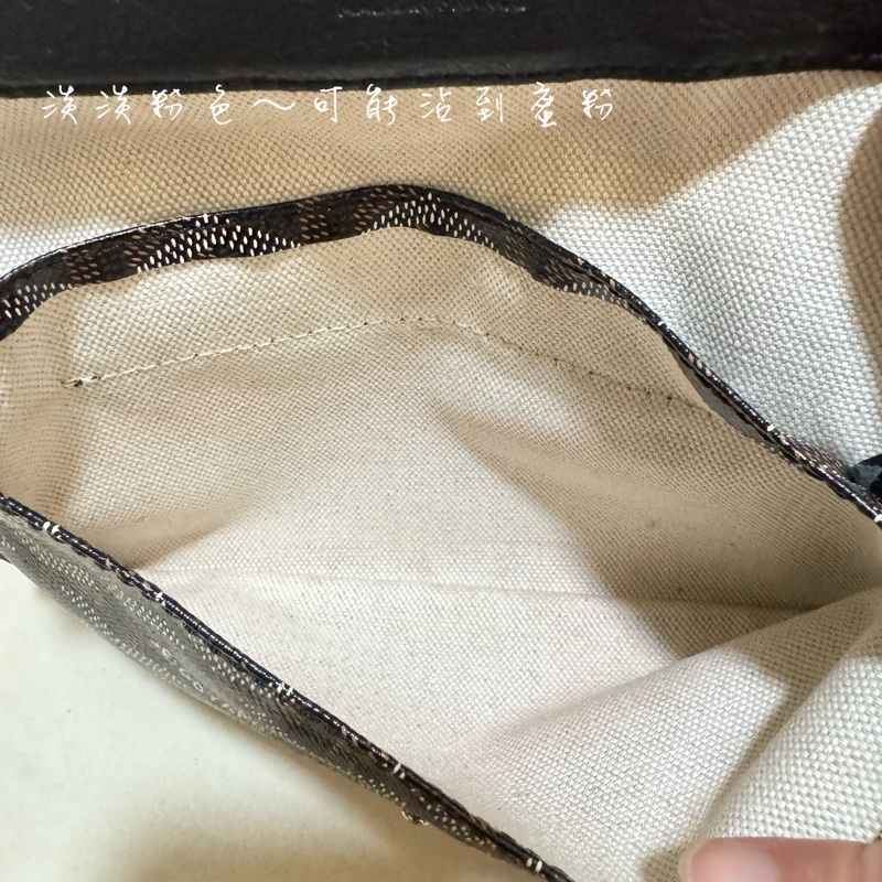 Goyard 黑色翻蓋長夾錢包 手拿包 化妝包 超美快把握 年前優惠🥳-5