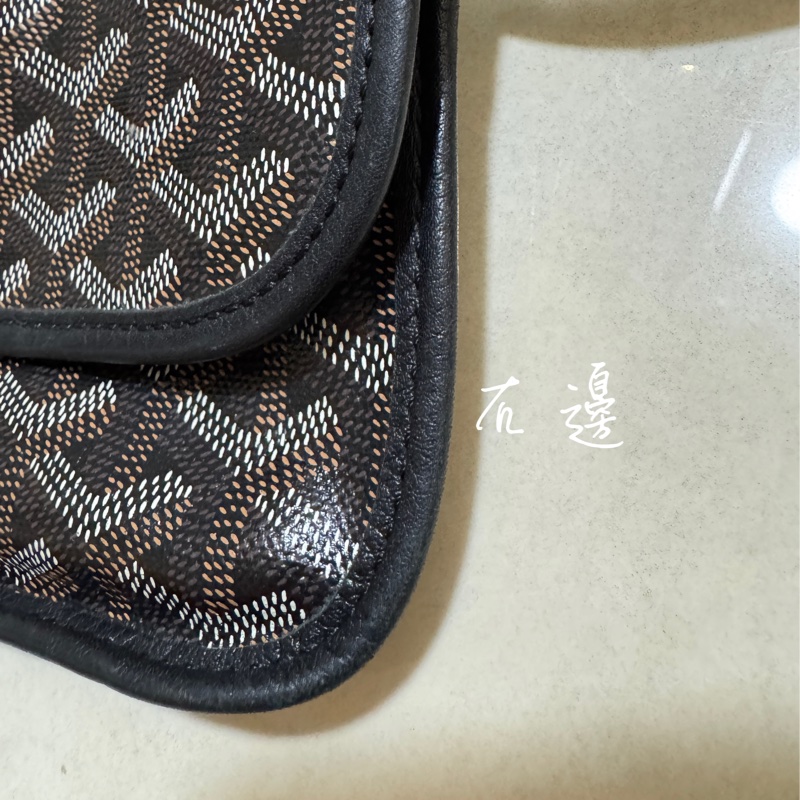 Goyard 黑色翻蓋長夾錢包 手拿包 化妝包 超美快把握 年前優惠🥳-15