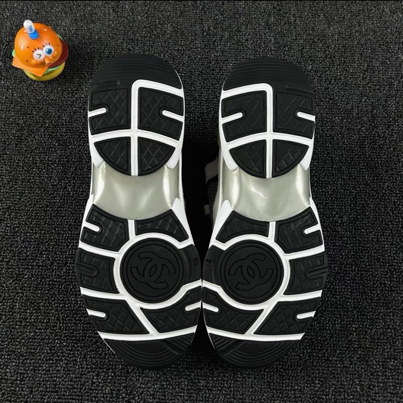 98新 Chanel香奈兒針織運動鞋尺寸37碼-5