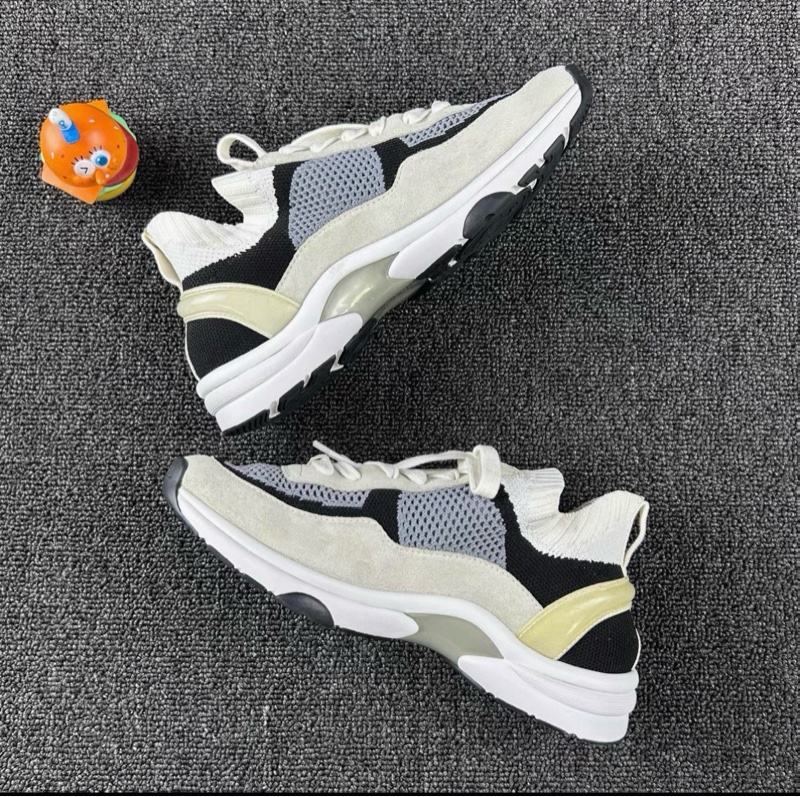 98新 Chanel香奈兒針織運動鞋尺寸37碼-8