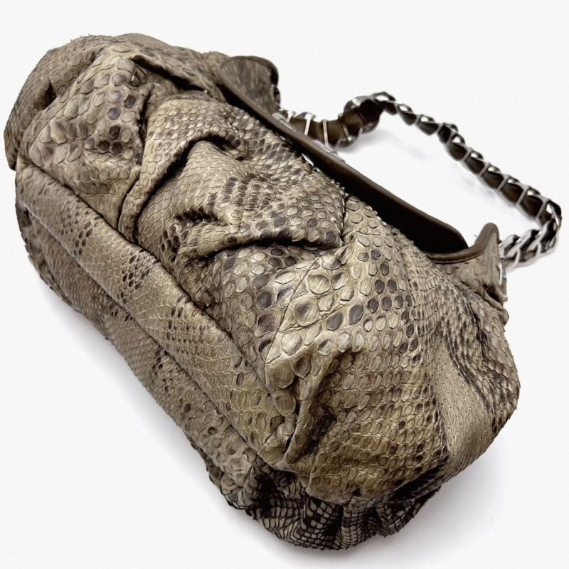 DIOR VintageSpring 春夏高定限量肩背腋下包 36*22*14 98新配件塵袋保卡-1