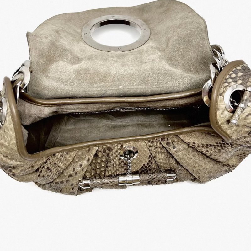 DIOR VintageSpring 春夏高定限量肩背腋下包 36*22*14 98新配件塵袋保卡-3