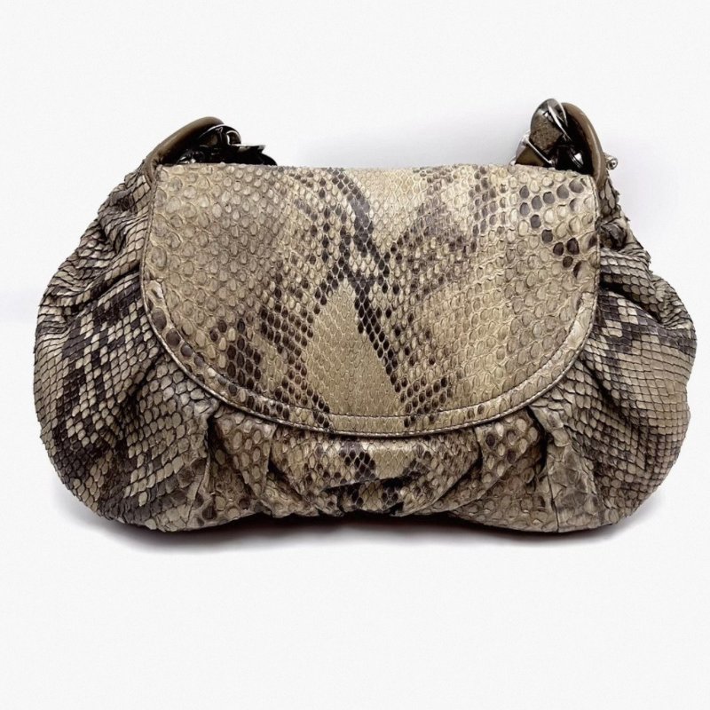 DIOR VintageSpring 春夏高定限量肩背腋下包 36*22*14 98新配件塵袋保卡-5