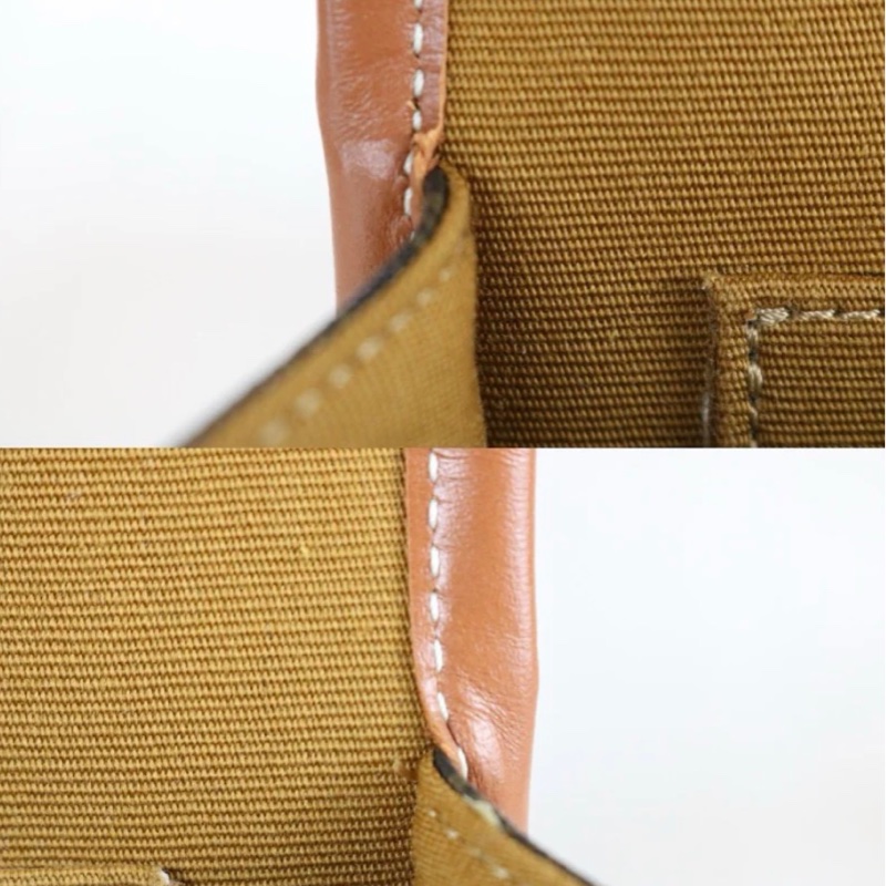 「JL精品代購」97新 CELINE 老花馬鞍包-6