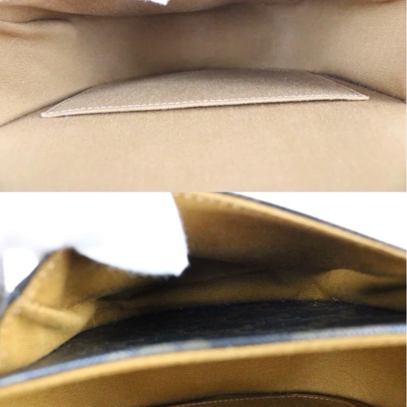 「JL精品代購」97新 CELINE 老花馬鞍包-7