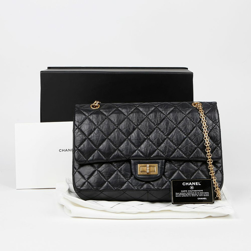 CHANEL Maxi 肩斜背包 2.55 A37590-0