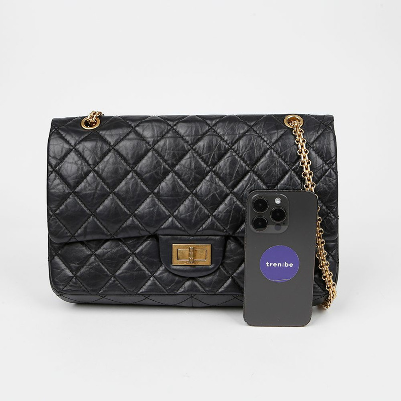 CHANEL Maxi 肩斜背包 2.55 A37590-6