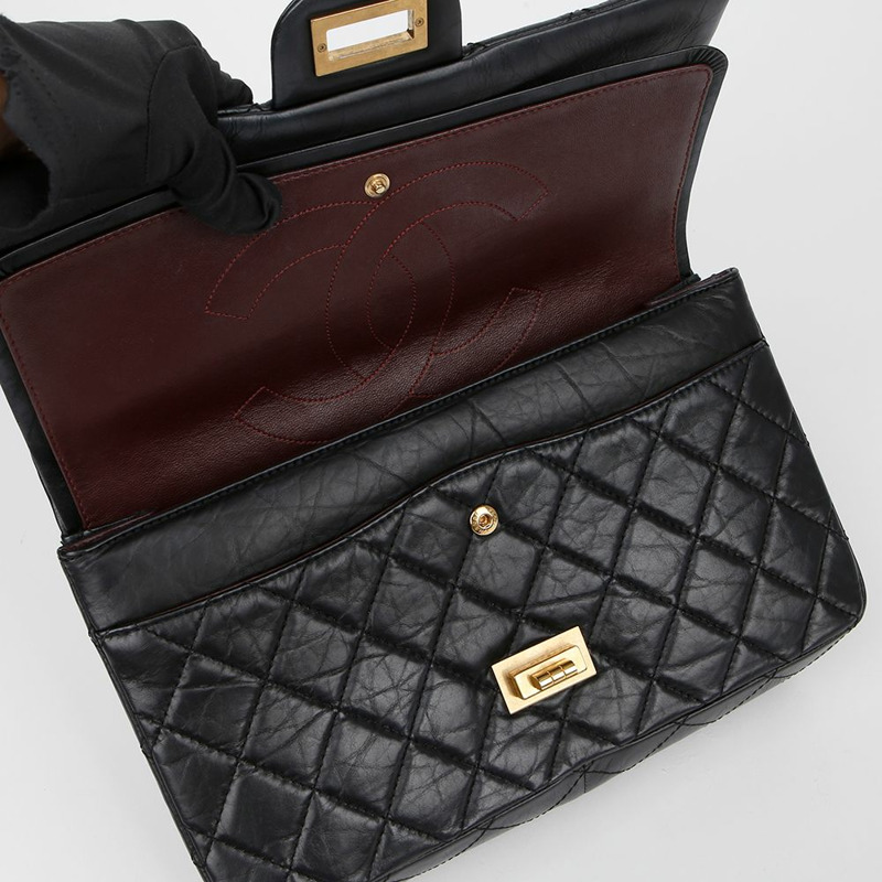 CHANEL Maxi 肩斜背包 2.55 A37590-8