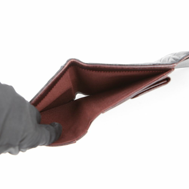 CHANEL A31506 魚子醬經典長皮夾-9