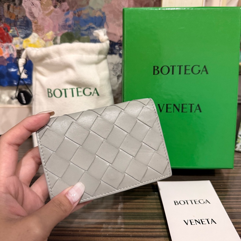 BOTTEGA VENETA 多用零錢卡包-0