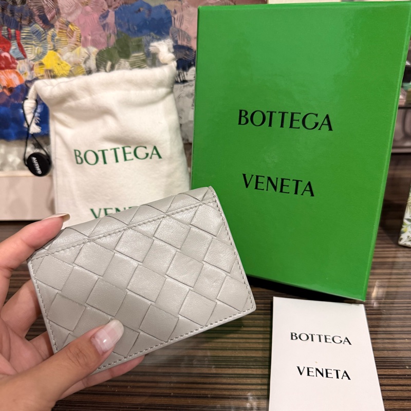 BOTTEGA VENETA 多用零錢卡包-4