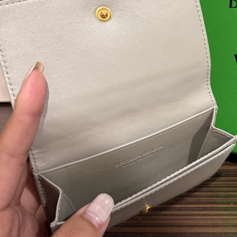 BOTTEGA VENETA 多用零錢卡包-9