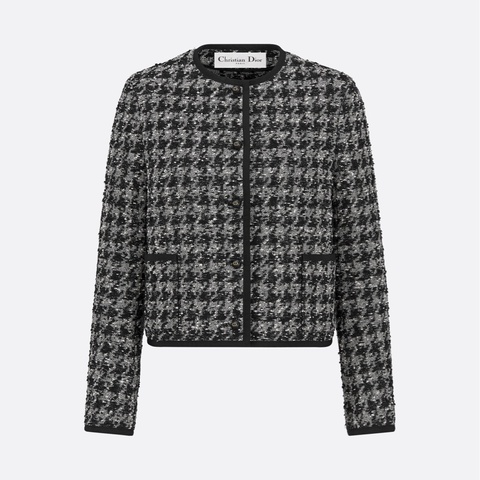 Dior 千鳥紋外套 9.8成新 38碼 💋蠻好的人生 孫儷同款