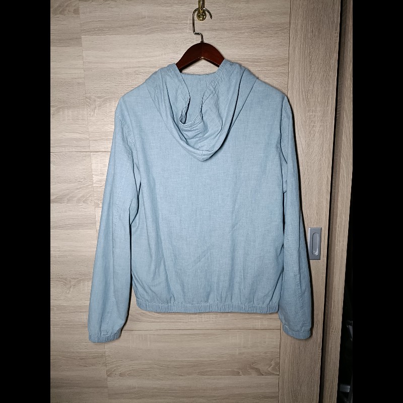 Polo Ralph Lauren RL 淺色 丹寧 牛仔 連帽外套 男L-4