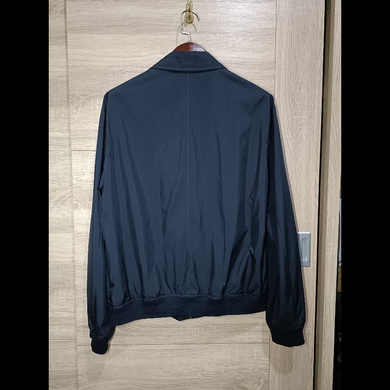 Polo Ralph Lauren RL 深藍 可收納 防風 防潑水 布勞森外套 男L-3