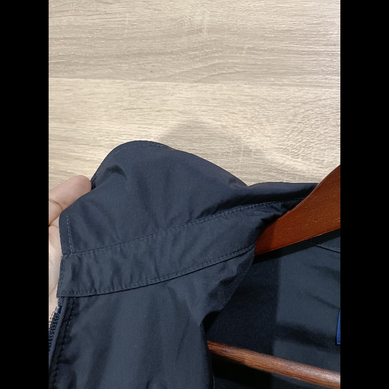 Polo Ralph Lauren RL 深藍 可收納 防風 防潑水 布勞森外套 男L-4