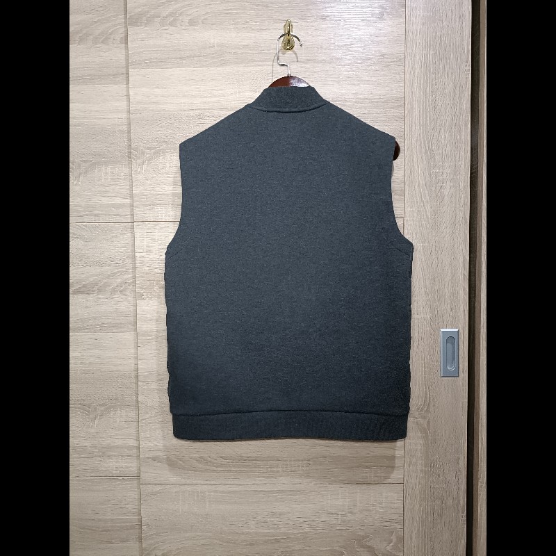 Polo Ralph Lauren RL 灰色 羽絨背心 男M-1