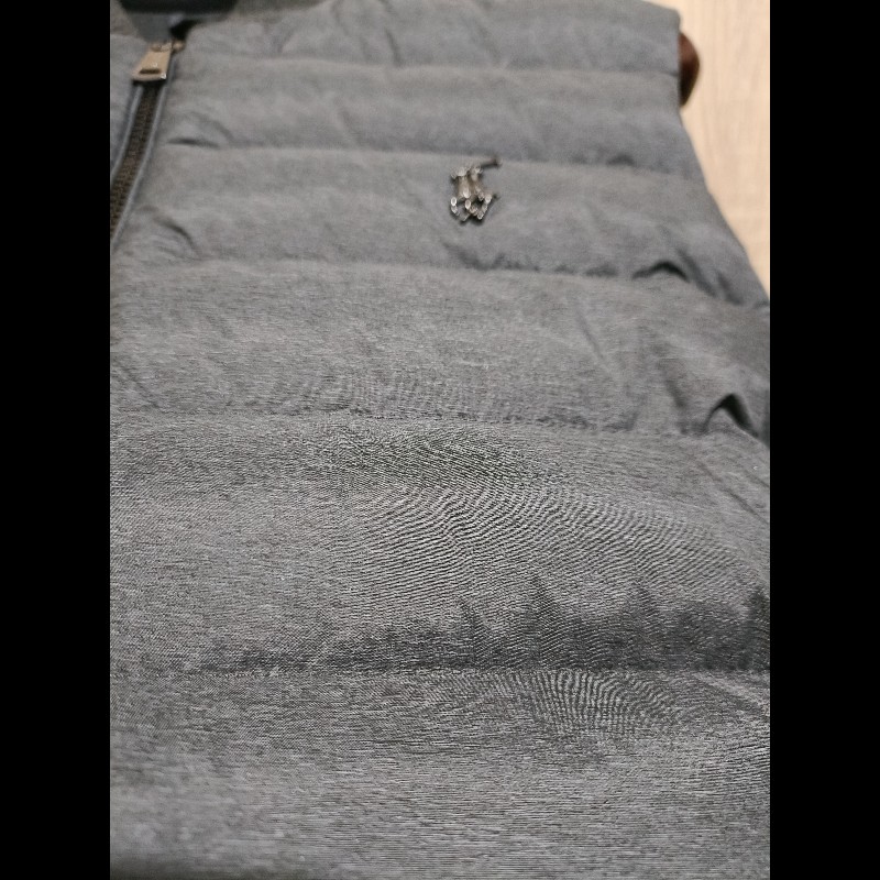 Polo Ralph Lauren RL 灰色 羽絨背心 男M-3