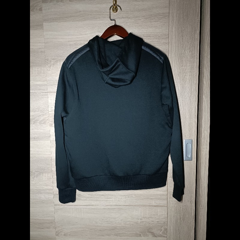 Polo Ralph Lauren 黑色 拼接 羽絨外套 男M-4