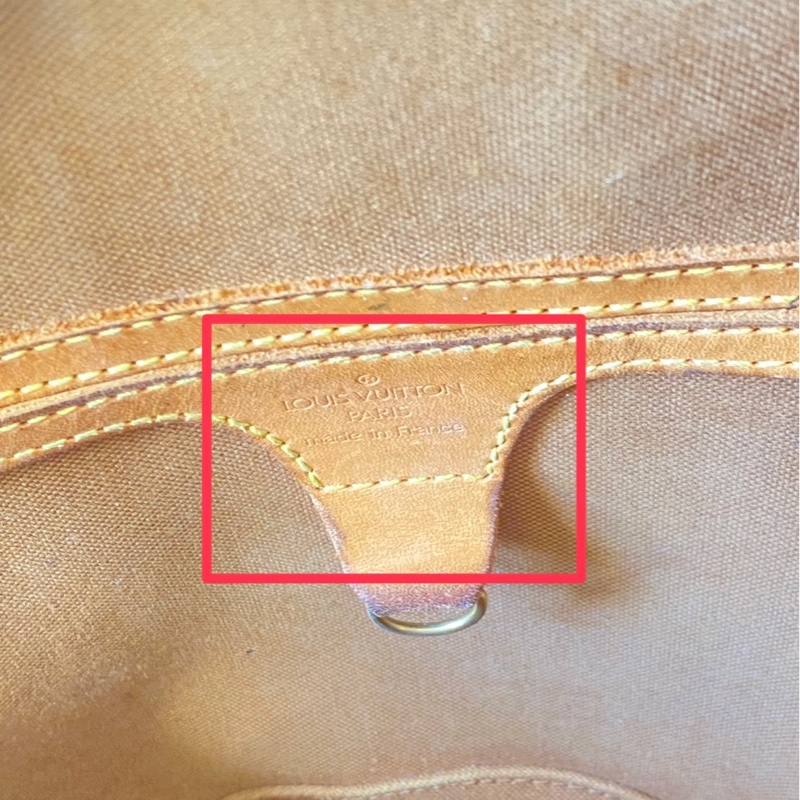 二手LV M51125後背包-14