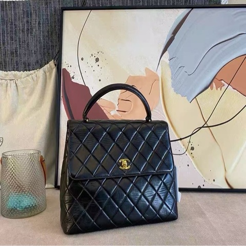 Chanel Kelly 手提包 98新配件塵袋