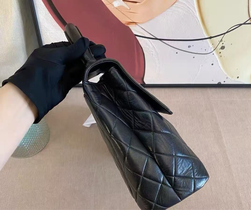 Chanel Kelly 手提包 98新配件塵袋-2