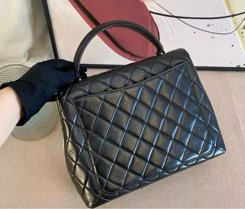 Chanel Kelly 手提包 98新配件塵袋-3