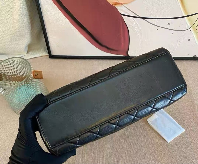 Chanel Kelly 手提包 98新配件塵袋-4