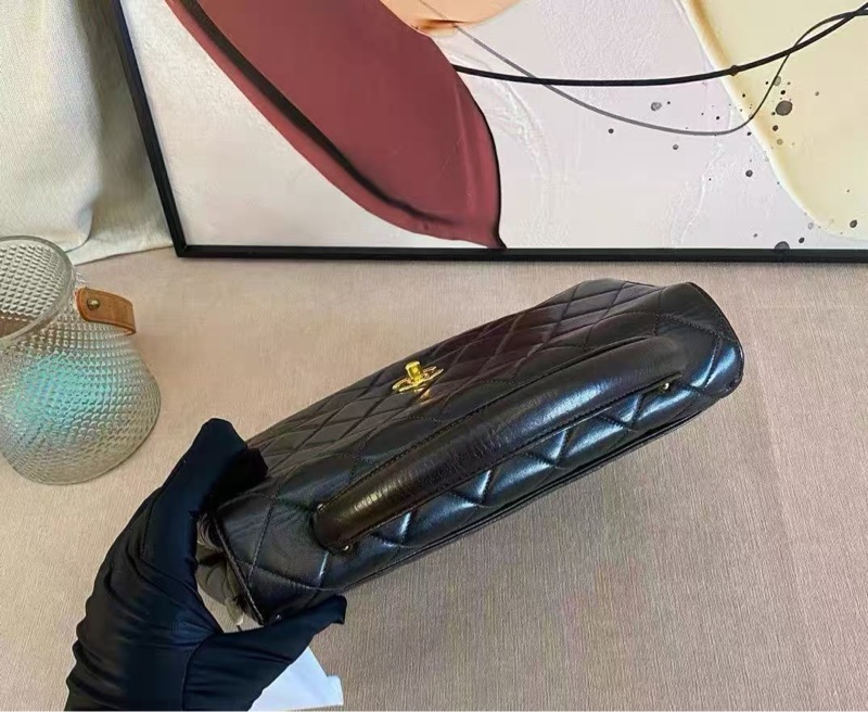 Chanel Kelly 手提包 98新配件塵袋-7