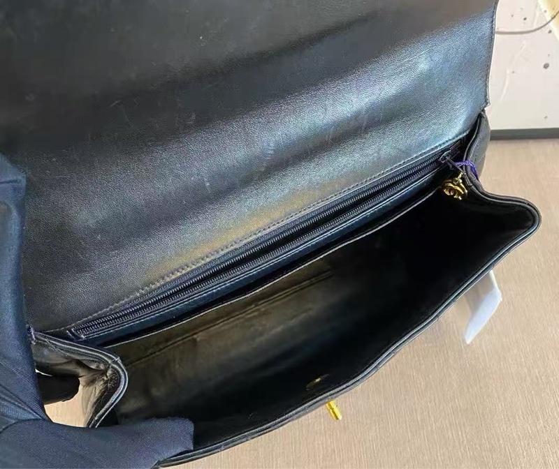 Chanel Kelly 手提包 98新配件塵袋-8