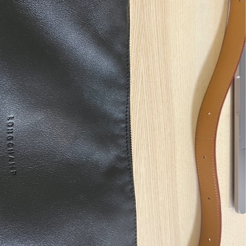 Longchamp 小羊皮肩背包