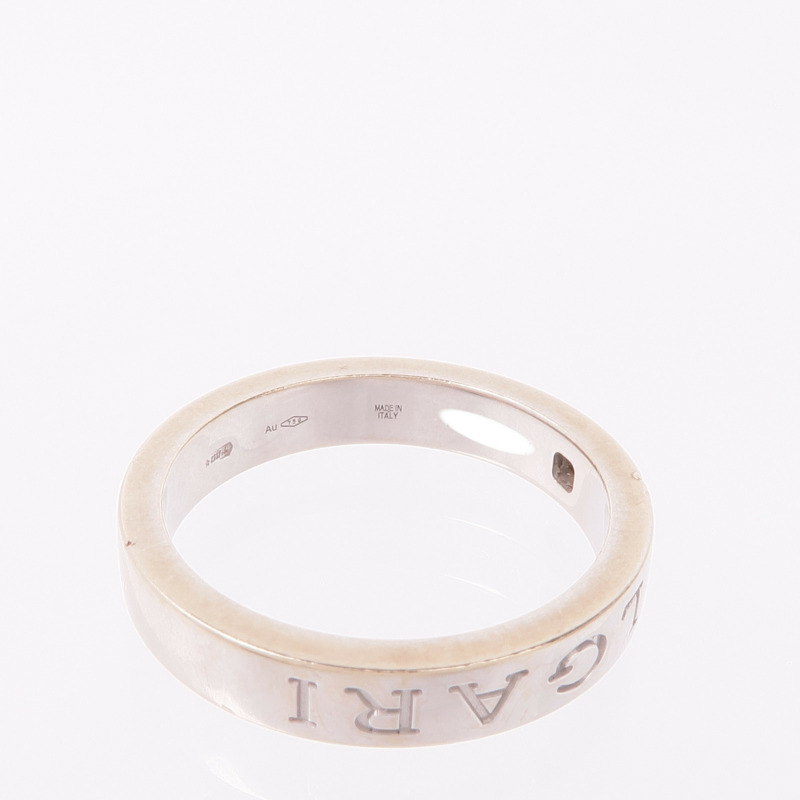 BVLGARI 18K白金B.Zero1 Essential Ring鑽石戒指Bvlgari#61/US#9.5-4